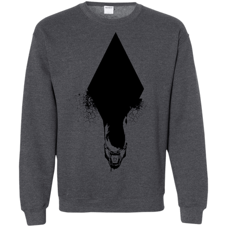 Sweatshirts Dark Heather / S Alien Crewneck Sweatshirt