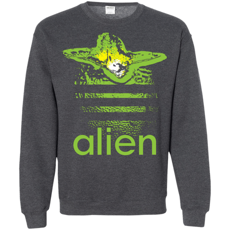 Sweatshirts Dark Heather / S Alien Crewneck Sweatshirt