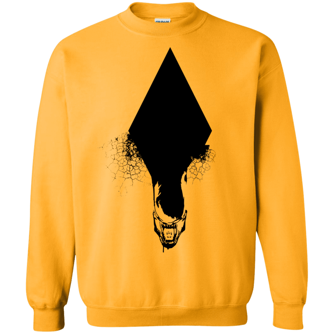 Sweatshirts Gold / S Alien Crewneck Sweatshirt