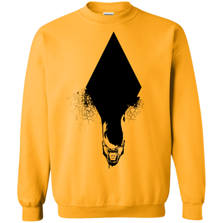 Sweatshirts Gold / S Alien Crewneck Sweatshirt