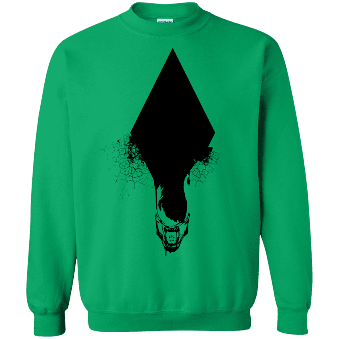 Sweatshirts Irish Green / S Alien Crewneck Sweatshirt