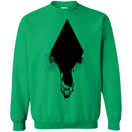 Sweatshirts Irish Green / S Alien Crewneck Sweatshirt