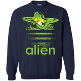 Sweatshirts Navy / S Alien Crewneck Sweatshirt