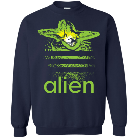 Sweatshirts Navy / S Alien Crewneck Sweatshirt