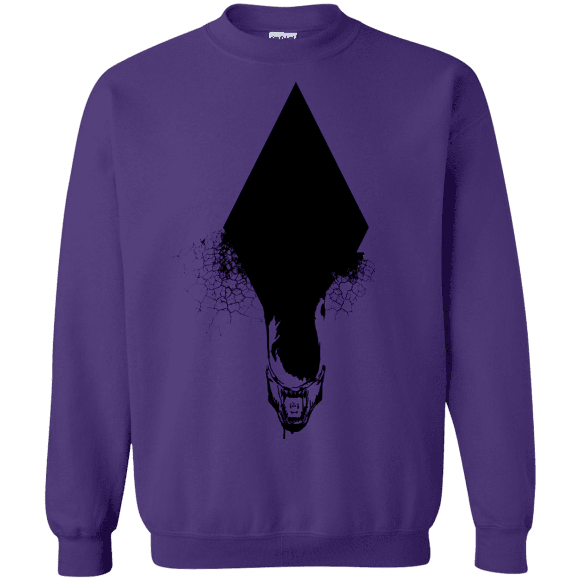 Sweatshirts Purple / S Alien Crewneck Sweatshirt