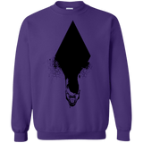 Sweatshirts Purple / S Alien Crewneck Sweatshirt