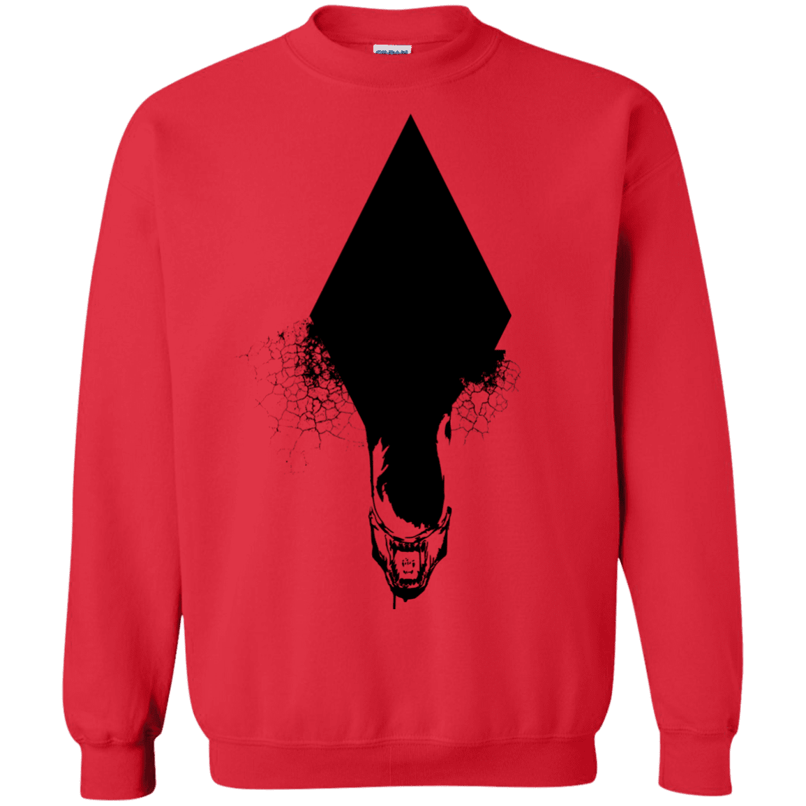 Sweatshirts Red / S Alien Crewneck Sweatshirt