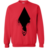 Sweatshirts Red / S Alien Crewneck Sweatshirt