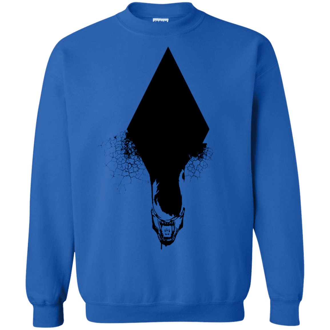 Sweatshirts Royal / S Alien Crewneck Sweatshirt