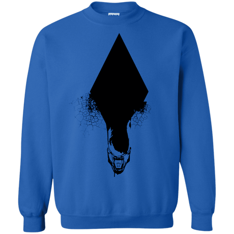 Sweatshirts Royal / S Alien Crewneck Sweatshirt