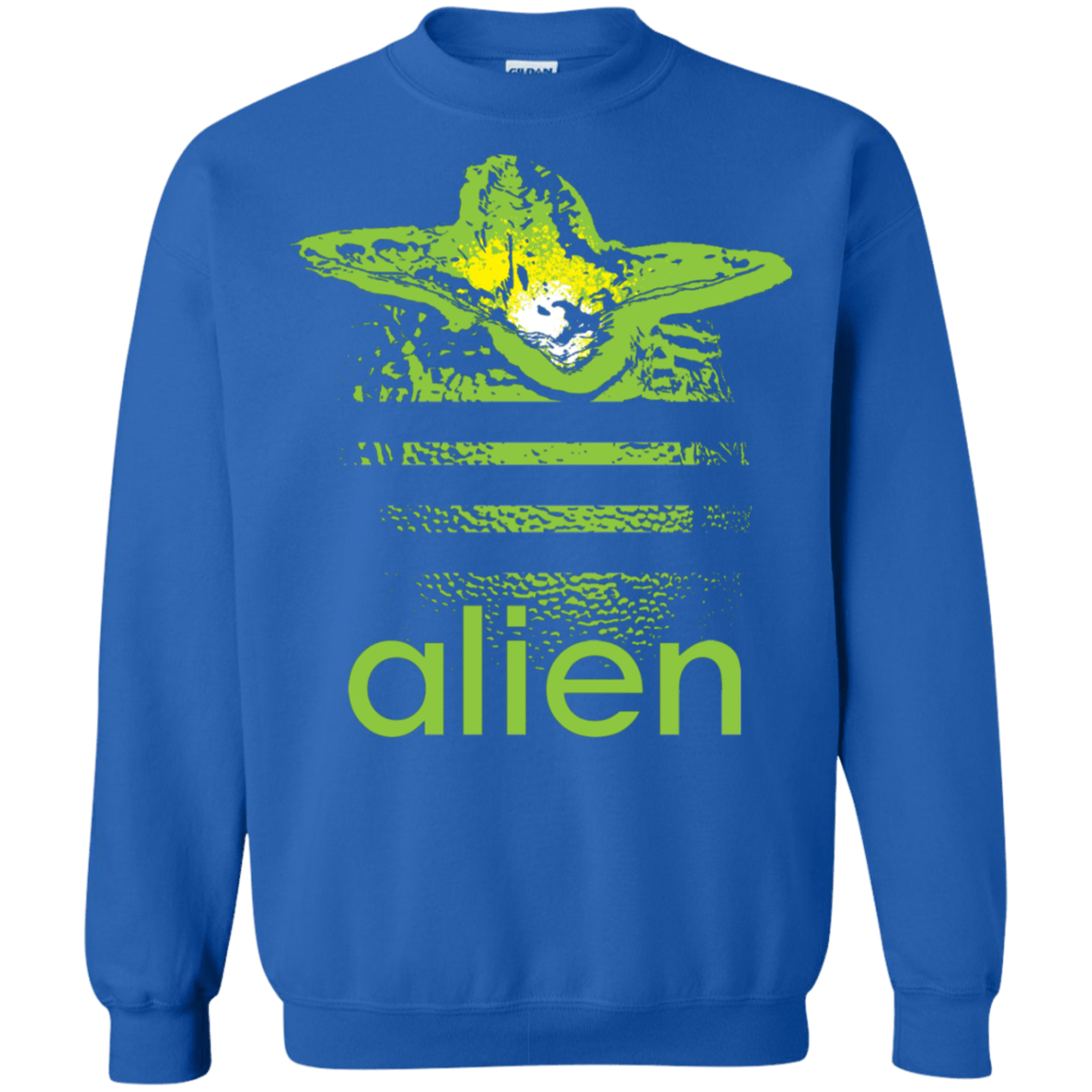 Sweatshirts Royal / S Alien Crewneck Sweatshirt