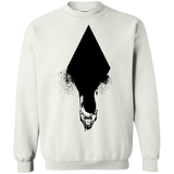 Sweatshirts White / S Alien Crewneck Sweatshirt