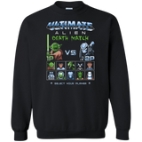 Sweatshirts Black / Small Alien Death Match Crewneck Sweatshirt