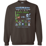 Sweatshirts Dark Chocolate / Small Alien Death Match Crewneck Sweatshirt