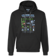 Sweatshirts Black / Small Alien Death Match Premium Fleece Hoodie