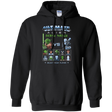 Sweatshirts Black / Small Alien Death Match Pullover Hoodie