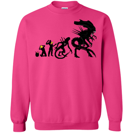 Sweatshirts Heliconia / Small Alien Evolution Crewneck Sweatshirt