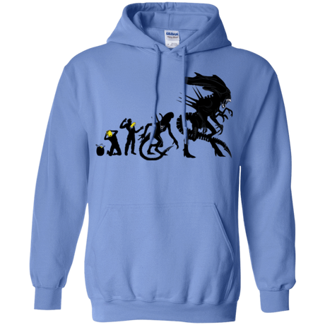 Sweatshirts Carolina Blue / Small Alien Evolution Pullover Hoodie