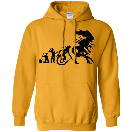 Sweatshirts Gold / Small Alien Evolution Pullover Hoodie