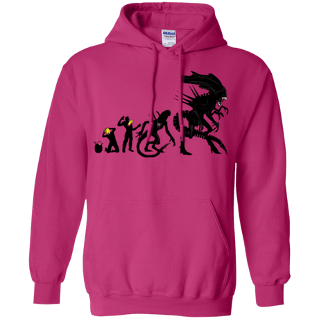 Sweatshirts Heliconia / Small Alien Evolution Pullover Hoodie