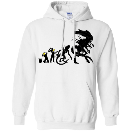 Sweatshirts White / Small Alien Evolution Pullover Hoodie