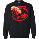 Sweatshirts Black / S Alien Inside Crewneck Sweatshirt