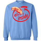 Sweatshirts Carolina Blue / S Alien Inside Crewneck Sweatshirt