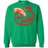 Sweatshirts Irish Green / S Alien Inside Crewneck Sweatshirt