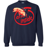 Sweatshirts Navy / S Alien Inside Crewneck Sweatshirt