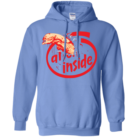 Sweatshirts Carolina Blue / S Alien Inside Pullover Hoodie