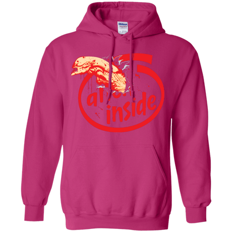 Sweatshirts Heliconia / S Alien Inside Pullover Hoodie