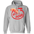 Sweatshirts Sport Grey / S Alien Inside Pullover Hoodie