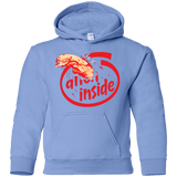Sweatshirts Carolina Blue / YS Alien Inside Youth Hoodie
