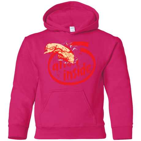 Sweatshirts Heliconia / YS Alien Inside Youth Hoodie