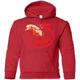 Sweatshirts Red / YS Alien Inside Youth Hoodie