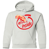 Sweatshirts White / YS Alien Inside Youth Hoodie