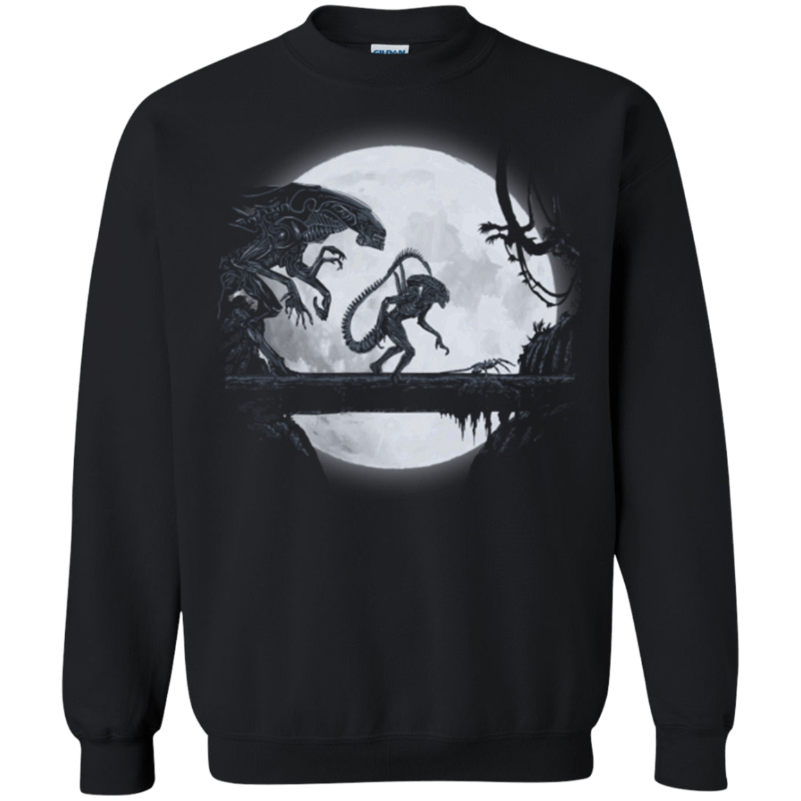 Sweatshirts Black / Small Alien Matata Crewneck Sweatshirt