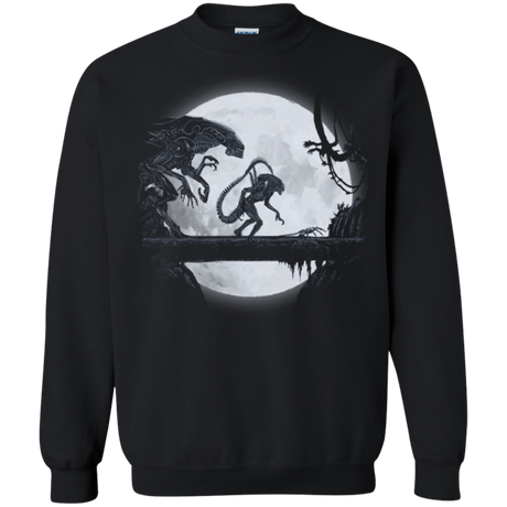 Sweatshirts Black / Small Alien Matata Crewneck Sweatshirt