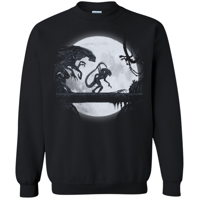 Sweatshirts Black / Small Alien Matata Crewneck Sweatshirt