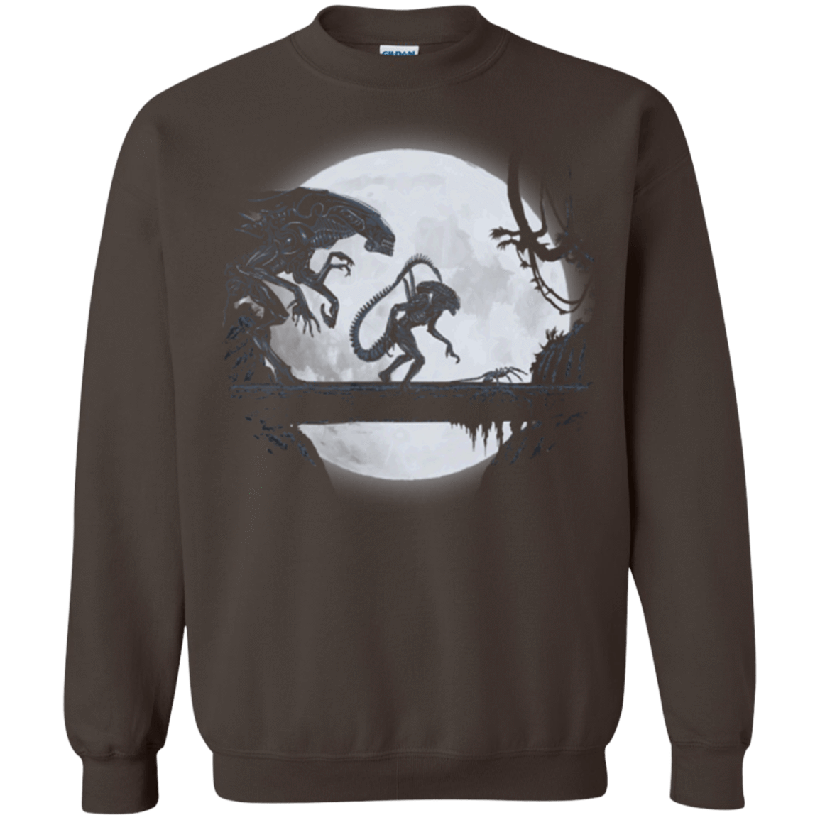 Sweatshirts Dark Chocolate / Small Alien Matata Crewneck Sweatshirt