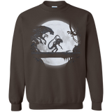 Sweatshirts Dark Chocolate / Small Alien Matata Crewneck Sweatshirt