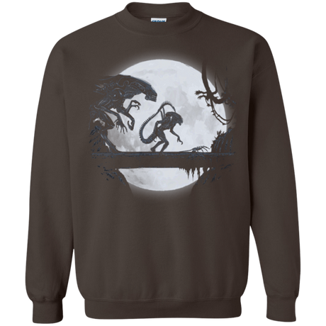 Sweatshirts Dark Chocolate / Small Alien Matata Crewneck Sweatshirt