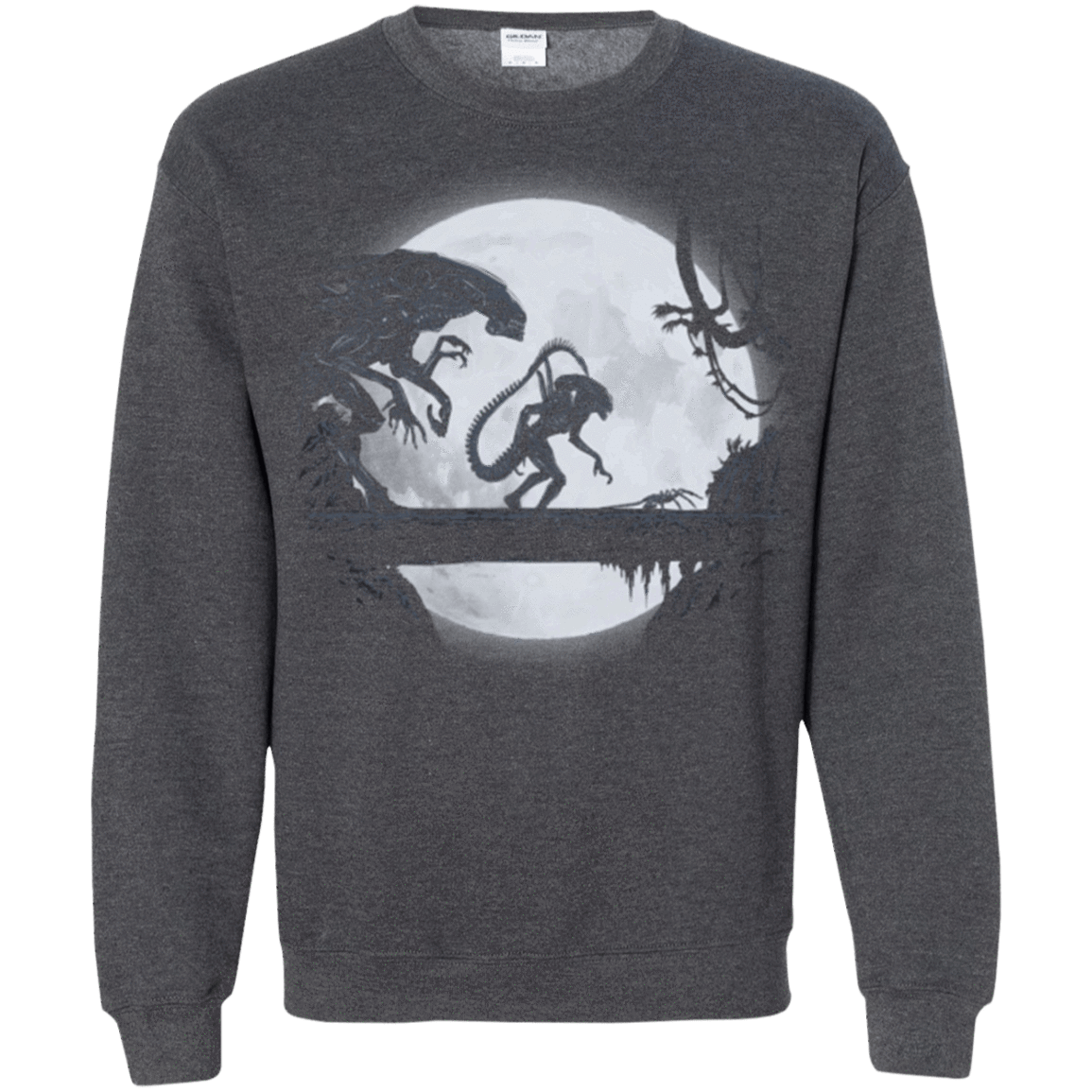 Sweatshirts Dark Heather / Small Alien Matata Crewneck Sweatshirt