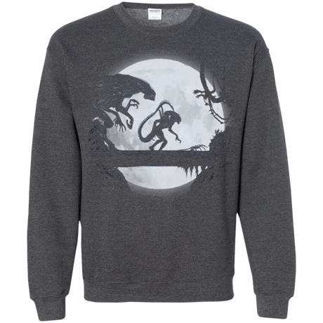 Sweatshirts Dark Heather / Small Alien Matata Crewneck Sweatshirt