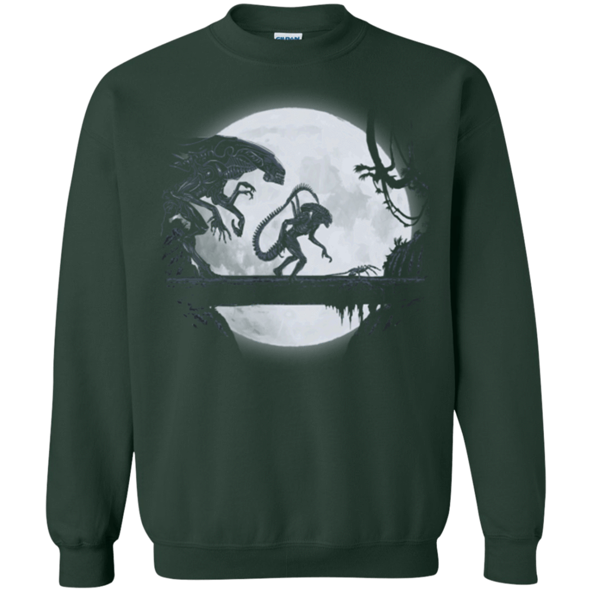 Sweatshirts Forest Green / Small Alien Matata Crewneck Sweatshirt