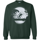 Sweatshirts Forest Green / Small Alien Matata Crewneck Sweatshirt