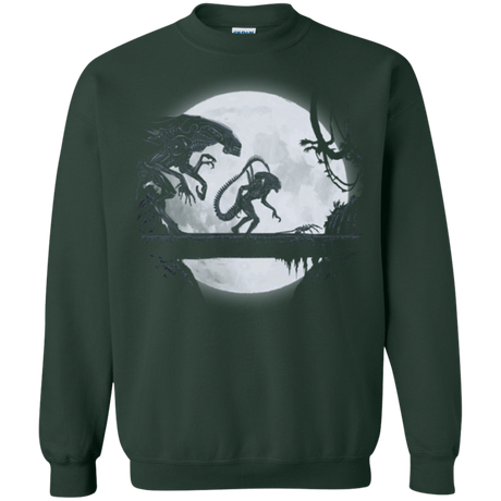 Sweatshirts Forest Green / Small Alien Matata Crewneck Sweatshirt