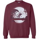 Sweatshirts Maroon / Small Alien Matata Crewneck Sweatshirt