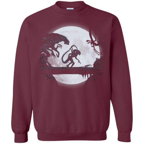 Sweatshirts Maroon / Small Alien Matata Crewneck Sweatshirt