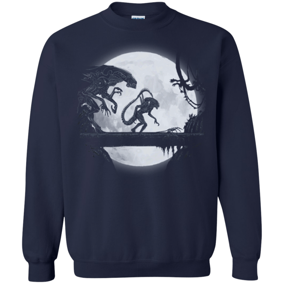 Sweatshirts Navy / Small Alien Matata Crewneck Sweatshirt